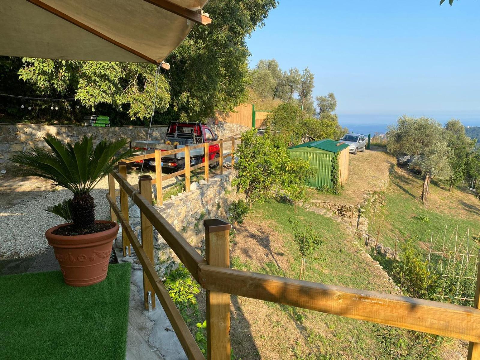 La Sosta Al Bagolaro Apartment Rapallo Exterior foto